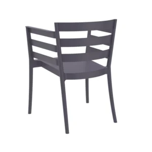 mobiliario-contract-sillon salerno apilable polipropileno antracita 5 3